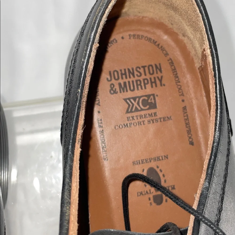 JOHNSTON & MURPHY BRANNING X C 4 CAP TOE DRESS SHOES FTL-12-043